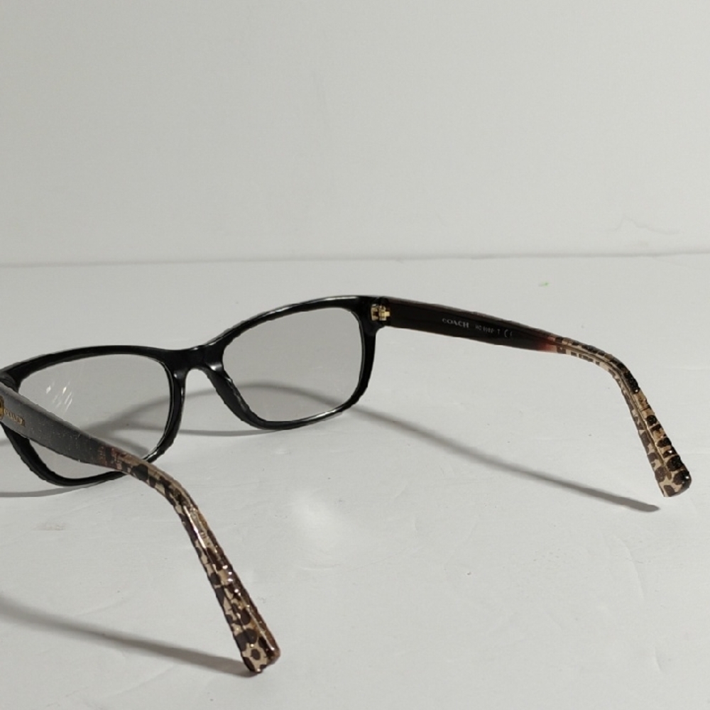 Coach 5353 Black Wild Beast Eyeglasses Frames Only HC 6082 Woman's - Picture 6 of 12